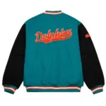 Miami Dolphins Team Legacy Varsity Jacket