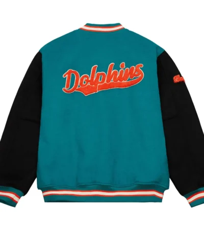 Miami Dolphins Team Legacy Varsity Jacket