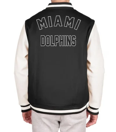 Miami Dolphins Third Down Varsity Jacket