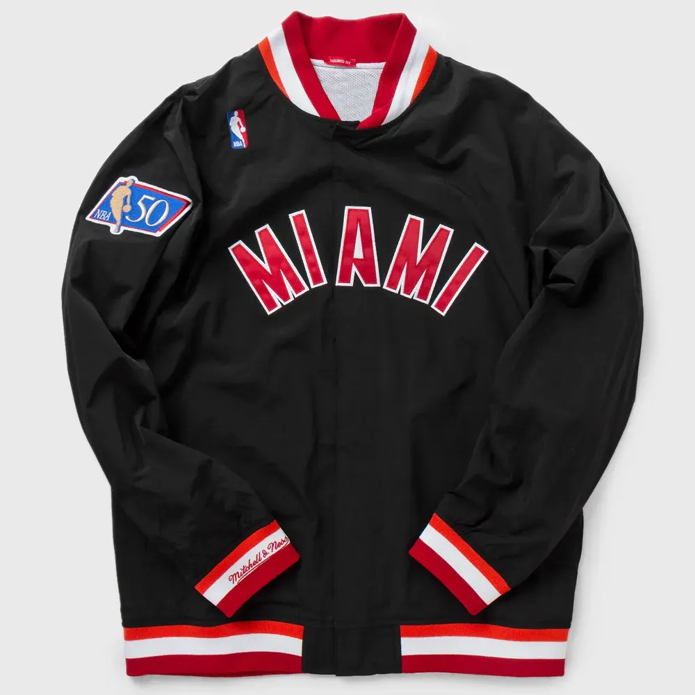 Miami Heat 1996-1997 Jacket Miami Heat 1996-1997 Jacket