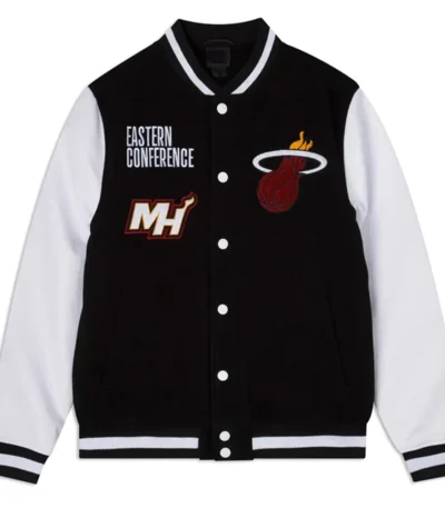 Miami Heat Eastern Conference Varsity Jacket