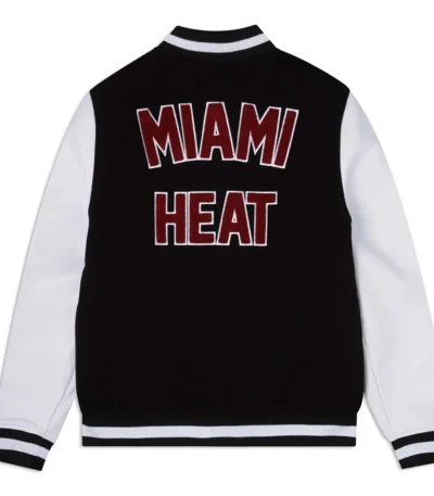Miami Heat Eastern Conference Varsity Jacket