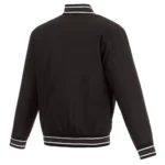 Miami Heat Poly-Twill Black Jacket