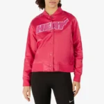 Miami Heat Triple Pink Satin Jacket
