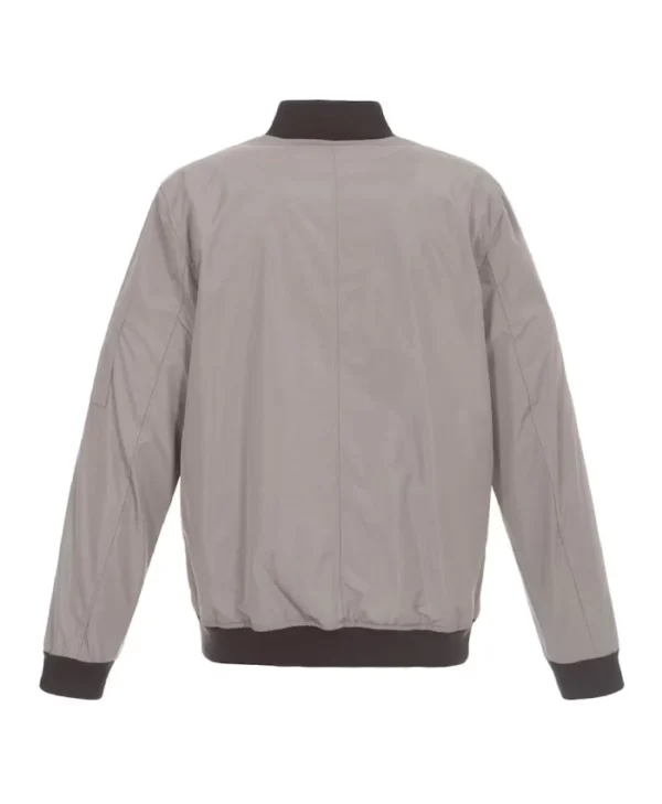 Miami Marlins Bomber Lightweight Nylon Jacket