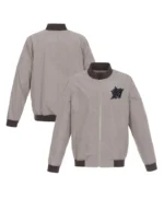 Miami Marlins Bomber Lightweight Nylon Jacket