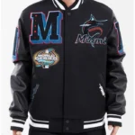 Miami Marlins Mash Up Varsity Jacket