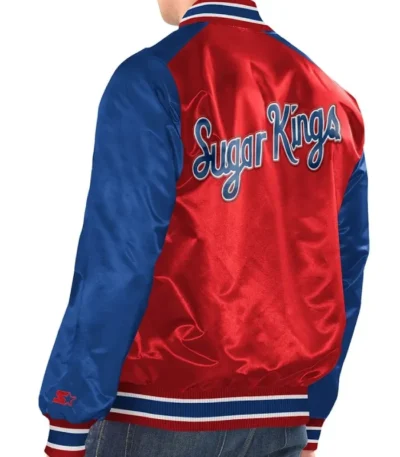 Renegade Florida Marlins Red and Blue Jacket