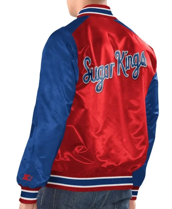 Renegade Florida Marlins Red and Blue Jacket
