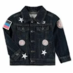 Miami Marlins Toddler Button-Up Denim Jacket