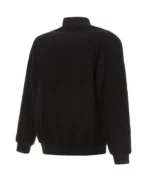Miami Marlins Black Varsity Wool Jacket