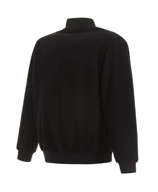 Miami Marlins Black Varsity Wool Jacket