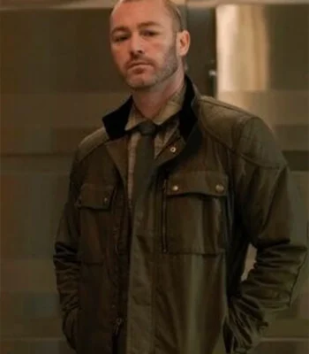 Michael Ormewood Will Trent S01 Cotton Jacket