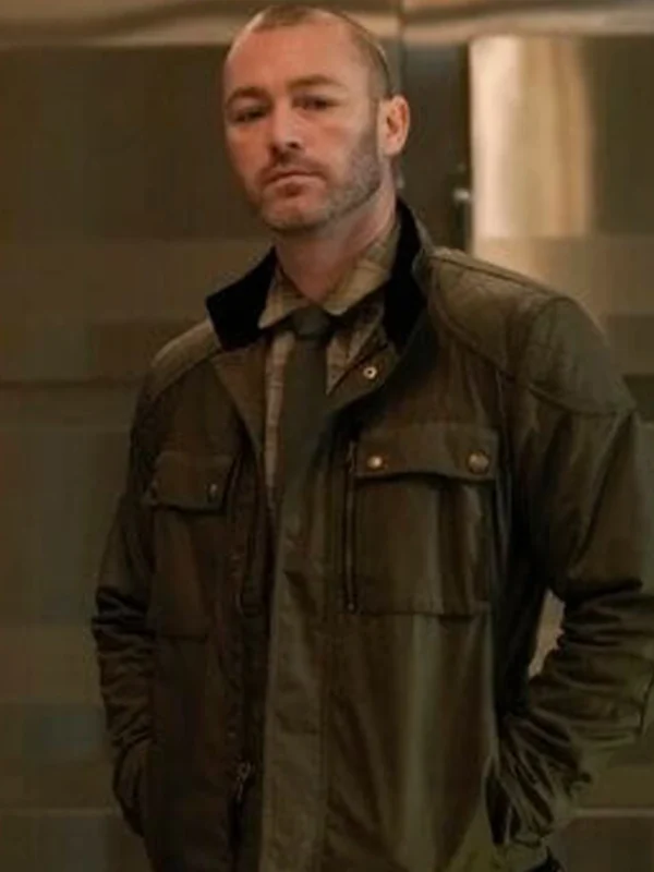 Michael Ormewood Will Trent S01 Cotton Jacket