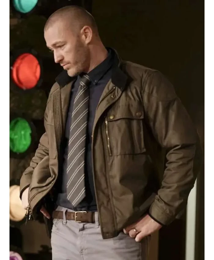 Michael Ormewood Will Trent S01 Cotton Jacket Michael Ormewood Will Trent S01 Cotton Jacket
