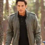 Michael Trevino The Vampire Diaries Cotton Bomber Jacket
