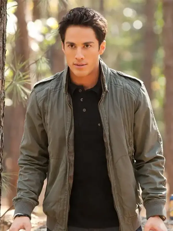 Michael Trevino The Vampire Diaries Cotton Bomber Jacket