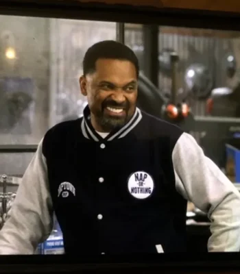 Mike Epps The Upshaws S04 Varsity Jacket