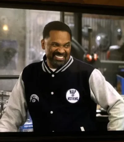 Mike Epps The Upshaws S04 Varsity Jacket