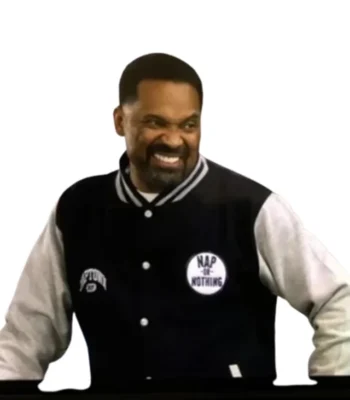 Mike Epps The Upshaws S04 Varsity Jacket