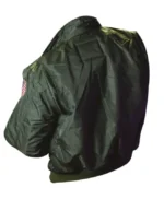 Miles Teller Top Gun Maverick Green Cotton Flight Pilot Jacket