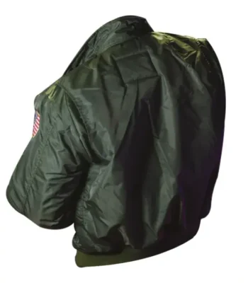 Miles Teller Top Gun Maverick Green Cotton Flight Pilot Jacket
