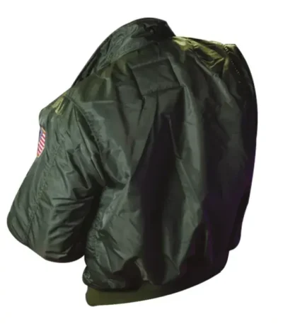 Miles Teller Top Gun Maverick Green Cotton Flight Pilot Jacket