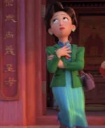 Ming Turning Red 2024 Movie Green Blazer