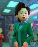 Ming Turning Red 2024 Movie Green Blazer