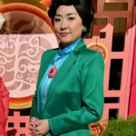 Ming Turning Red 2024 Movie Green Blazer