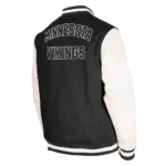 Minnesota Vikings Third Down Varsity Jacket