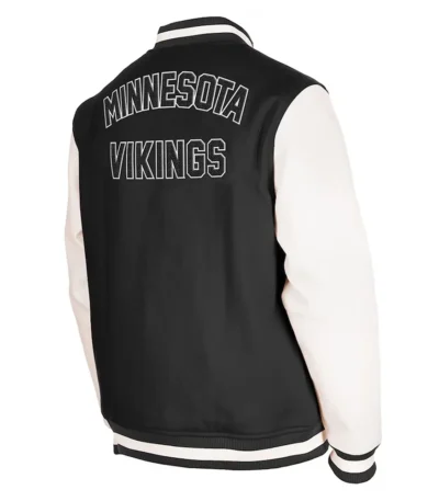 Minnesota Vikings Third Down Varsity Jacket