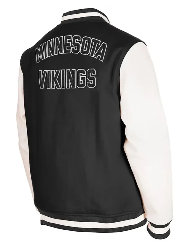 Minnesota Vikings Third Down Varsity Jacket