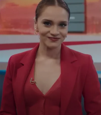 Miray Daner As the Crow Flies S02 Blazer