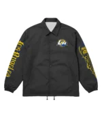 Mister Cartoon x Los Angeles Rams Coach Jacket