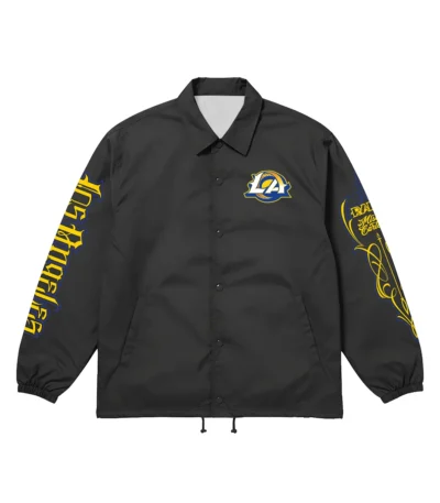 Mister Cartoon x Los Angeles Rams Coach Jacket