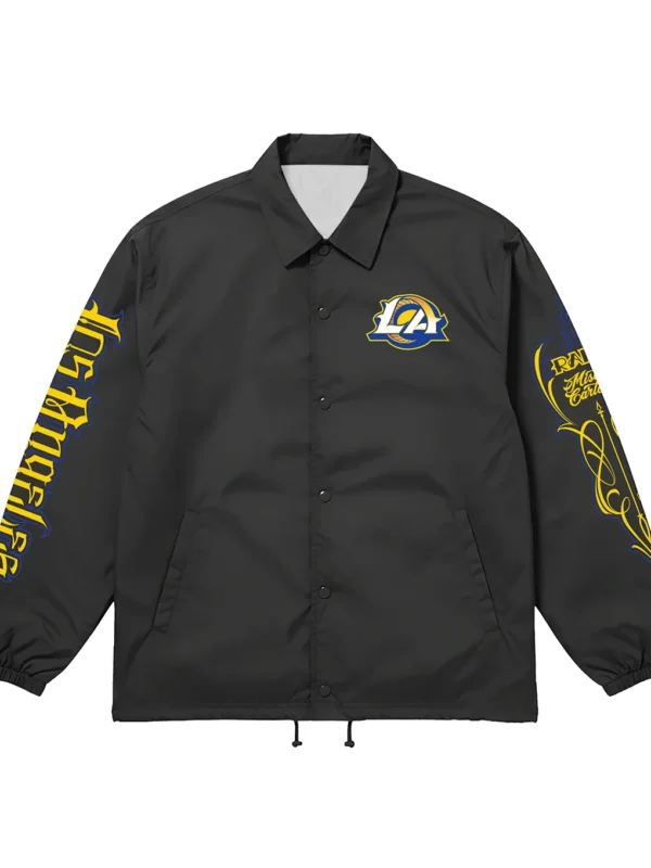 Mister Cartoon x Los Angeles Rams Coach Jacket