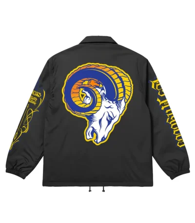 Mister Cartoon x Los Angeles Rams Coach Jacket