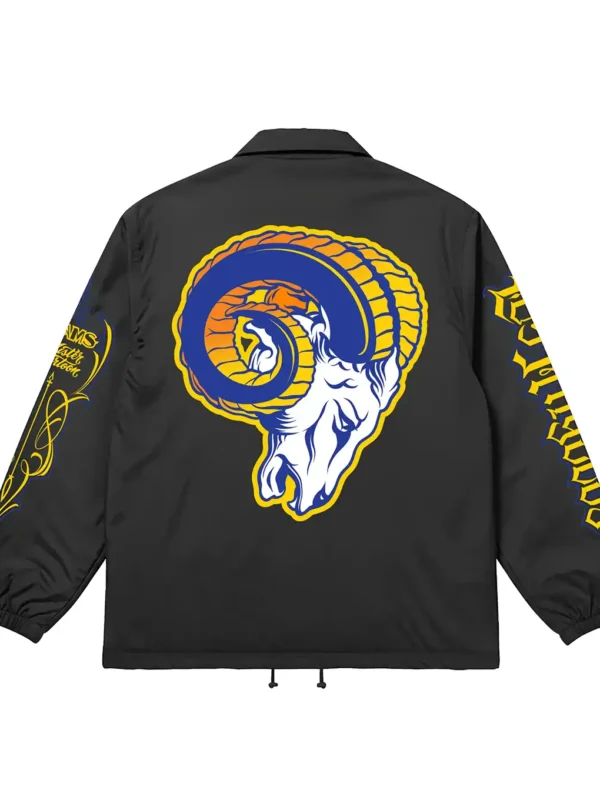 Mister Cartoon x Los Angeles Rams Coach Jacket