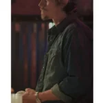 Mitch Keller Tulsa King Blue Denim Jacket