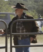 Mitch Pileggi Walker 2021 Brown Cotton Jacket