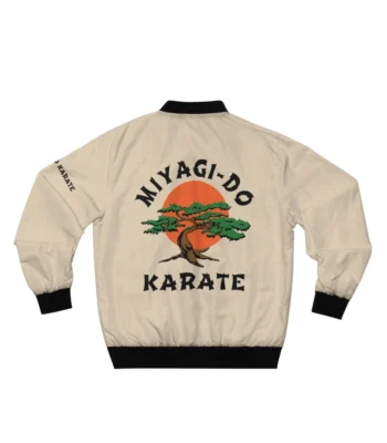 Miyagi Do Karate Cobra Kai Bomber Jacket