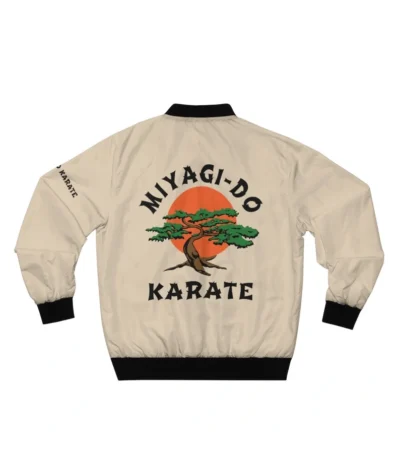 Miyagi Do Karate Cobra Kai Bomber Jacket