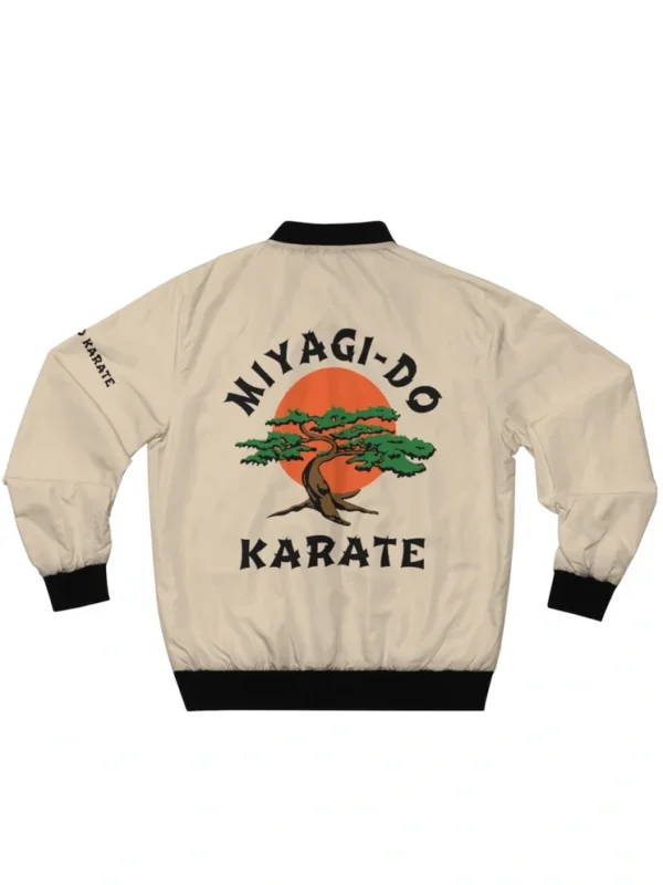 Miyagi Do Karate Cobra Kai Bomber Jacket
