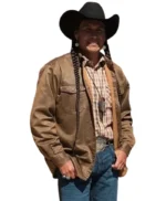 Mo Brings Plenty Yellowstone Rainwater Brown Jacket