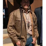 Mo Brings Plenty Yellowstone Rainwater Brown Jacket