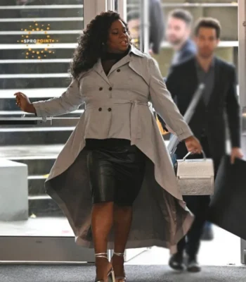 Mo Zoey’s Extraordinary Playlist Alex Newell Grey Coat