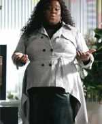 Mo Zoey’s Extraordinary Playlist Alex Newell Grey Coat