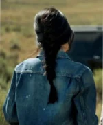 Monica Dutton Yellowstone Denim Blue Jacket