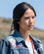 Monica Dutton Yellowstone Denim Blue Jacket